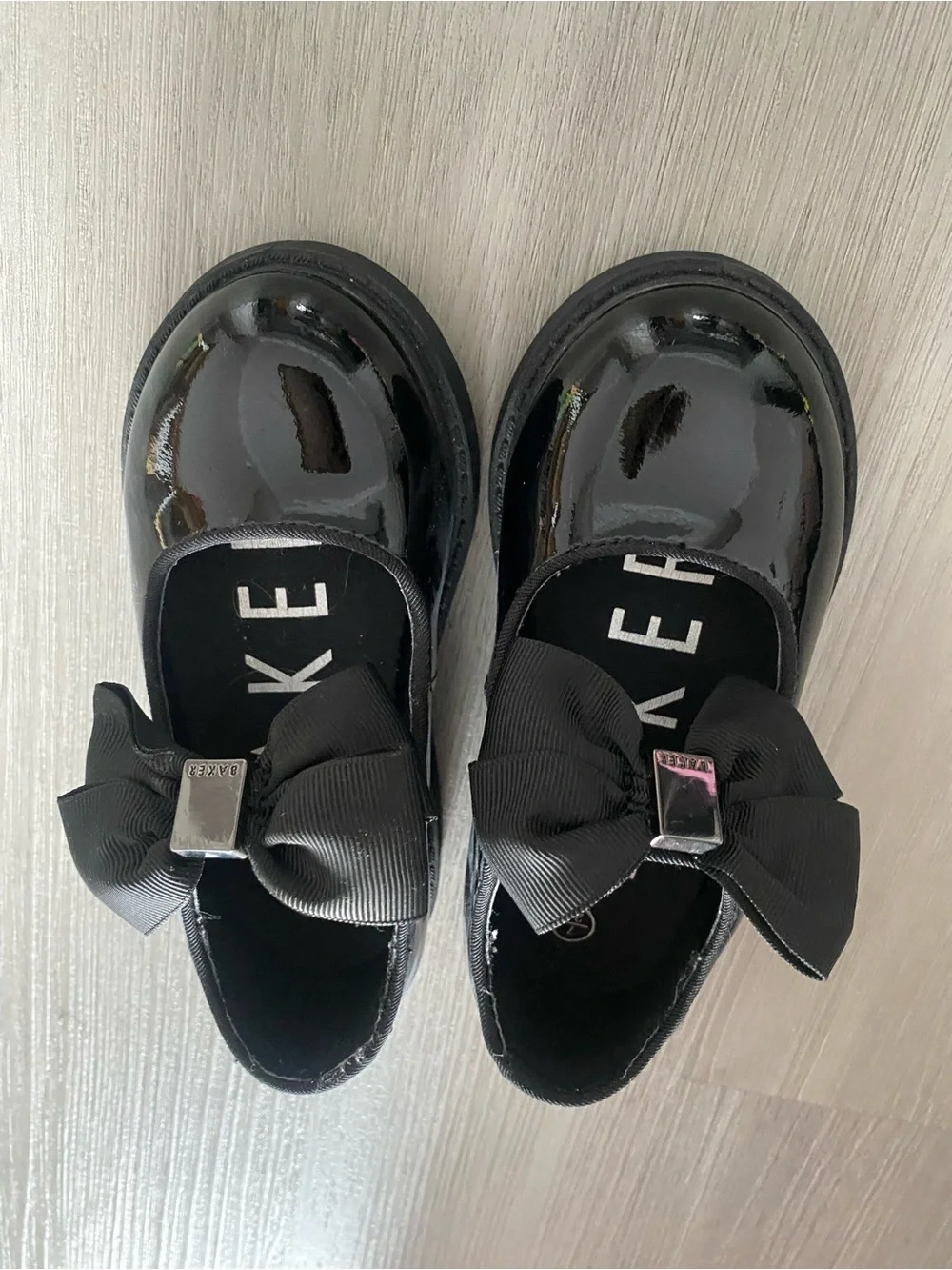 Ted Baker shiny patent
